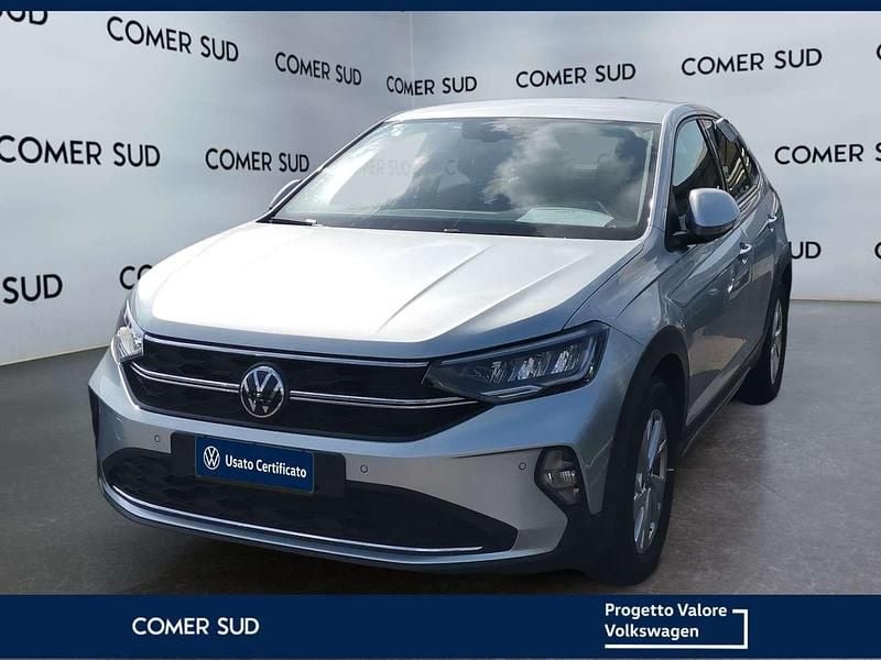 Usata VW Taigo Life 116 CV (85 kW) 2024 Argento reflex metallizzato SUV