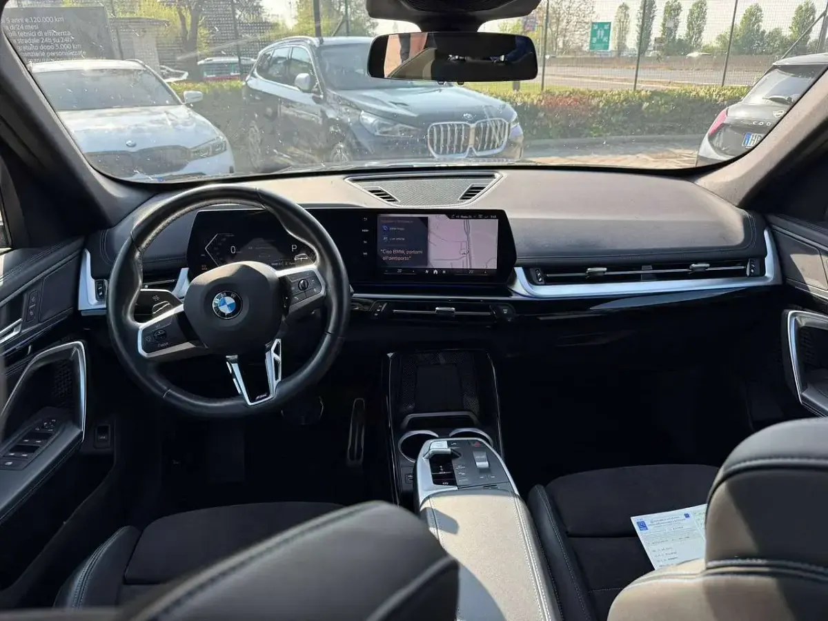 Usata BMW X1 M Sport 197 CV (144 kW) 2024 Nero SUV