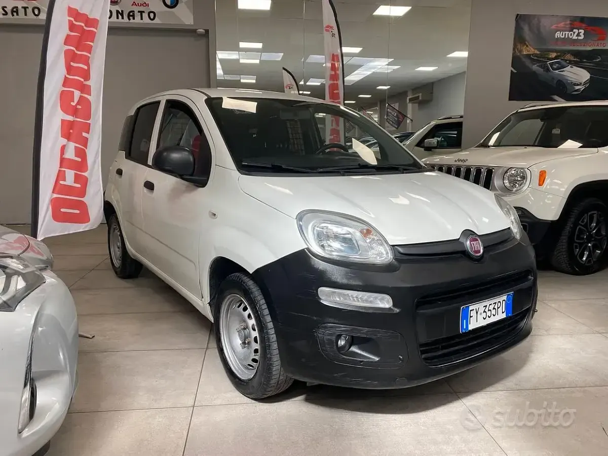 Occasion Fiat Panda Pop 69 PK (50 kW) 2019 Wit Hatchback