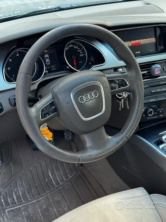 Usata Audi A5 Ambition 190 CV (139 kW) 2008 Grigio Coupé