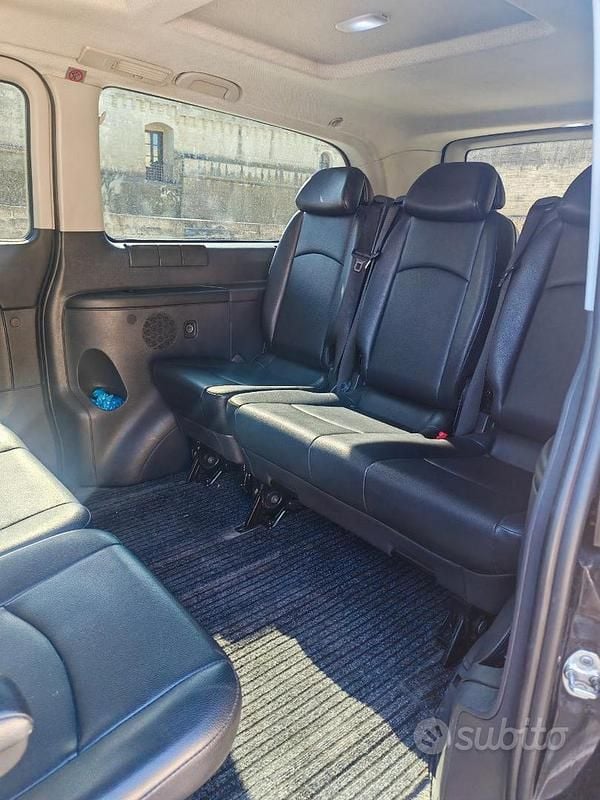 Usata Mercedes Vito 2013 Nero Furgone