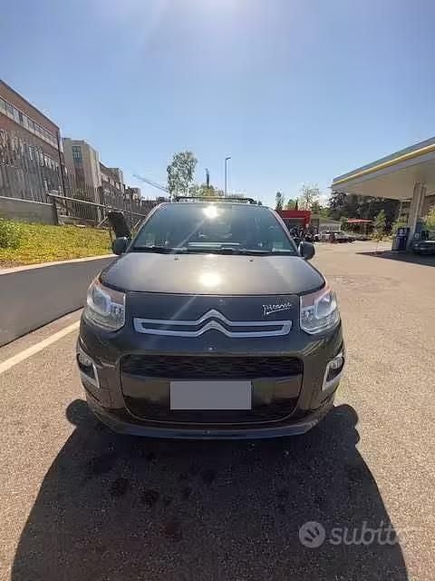 Usata Citroën C3 Picasso 92 CV (67 kW) 2014 Grigio Monovolume