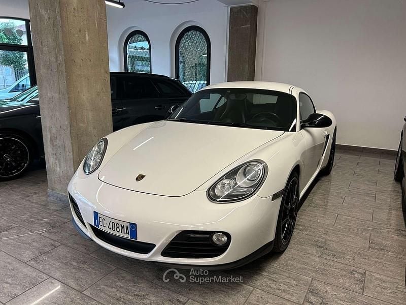 Usata Porsche Cayman 265 CV (194 kW) 2010 Bianco Coupé
