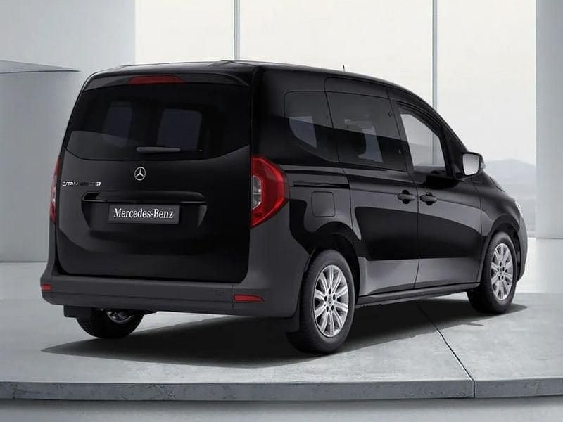 Ny Mercedes Citan 112 116 HK (85 kW) 2025 Svart Kombi
