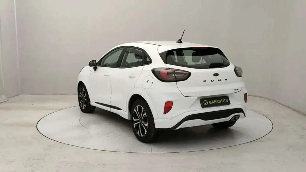 Usata Ford Puma ST-Line 125 CV (91 kW) 2023 Bianco SUV