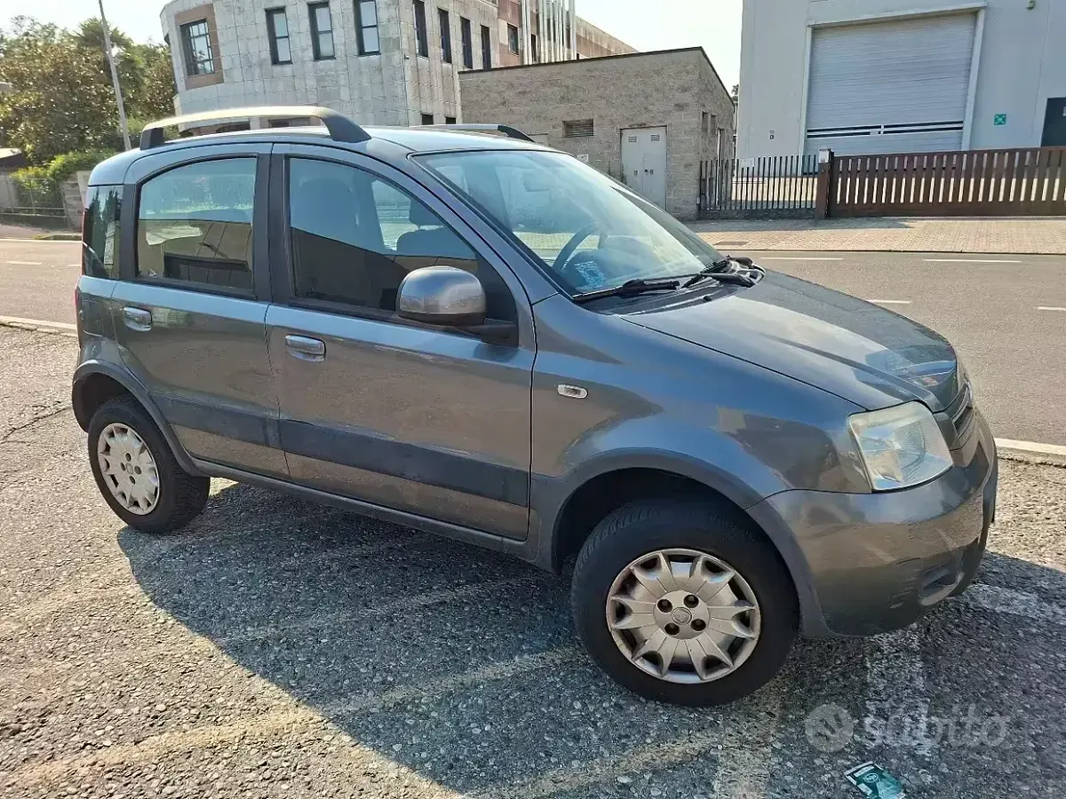 Usata Fiat Panda 4x4 60 CV (44 kW) 2010 Utilitaria