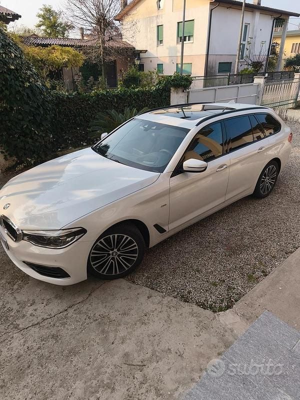 Usata BMW 530 Sport Line 2018 Station wagon