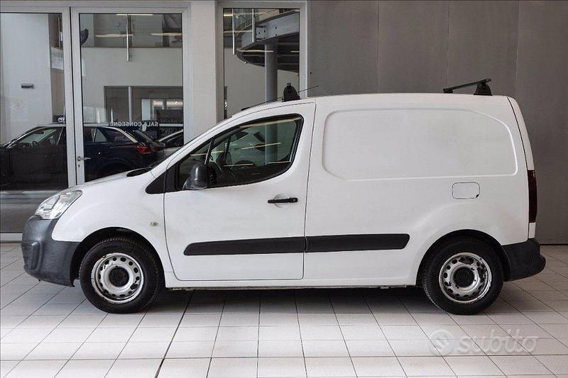 Usata Citroën Berlingo 100 CV (73 kW) 2018 Bianco Monovolume