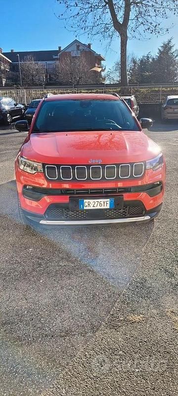 Usata Jeep Compass 131 CV (96 kW) 2024 Rosso SUV