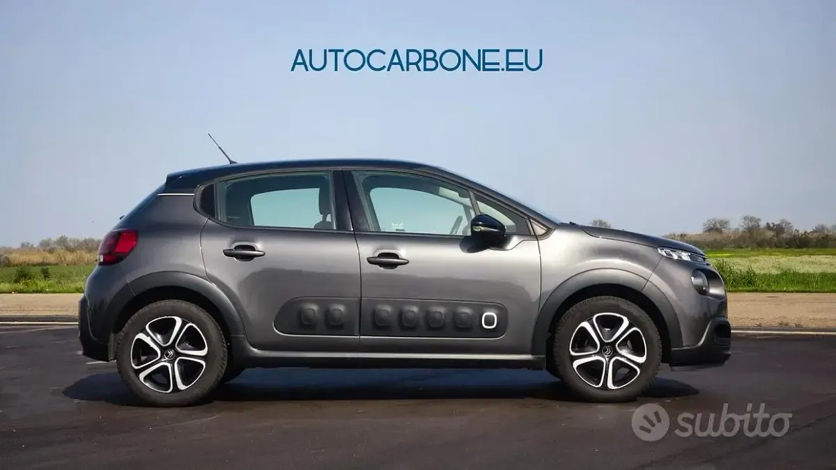Usata Citroën C3 PureTech 83 CV (61 kW) 2017 Nero Utilitaria