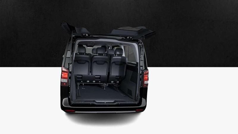 Nuova Mercedes Vito 136 CV (100 kW) 2026 Nero Furgone