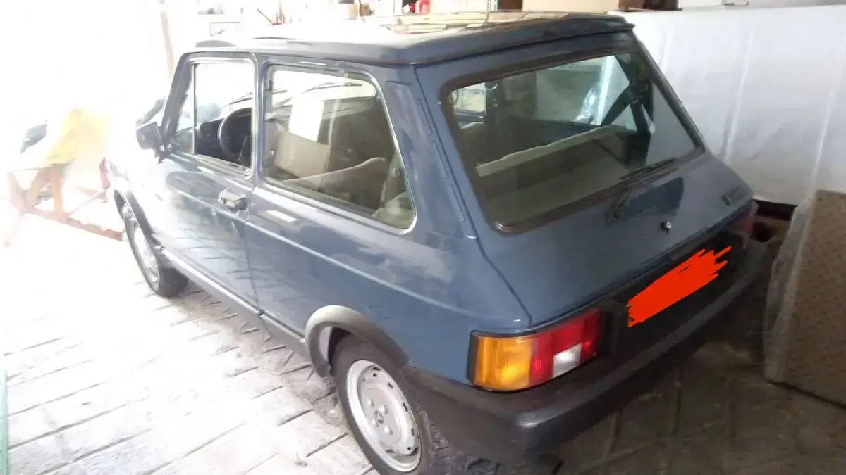 Usata Autobianchi A112 48 CV (35 kW) 1982 Blu/azzurro Utilitaria