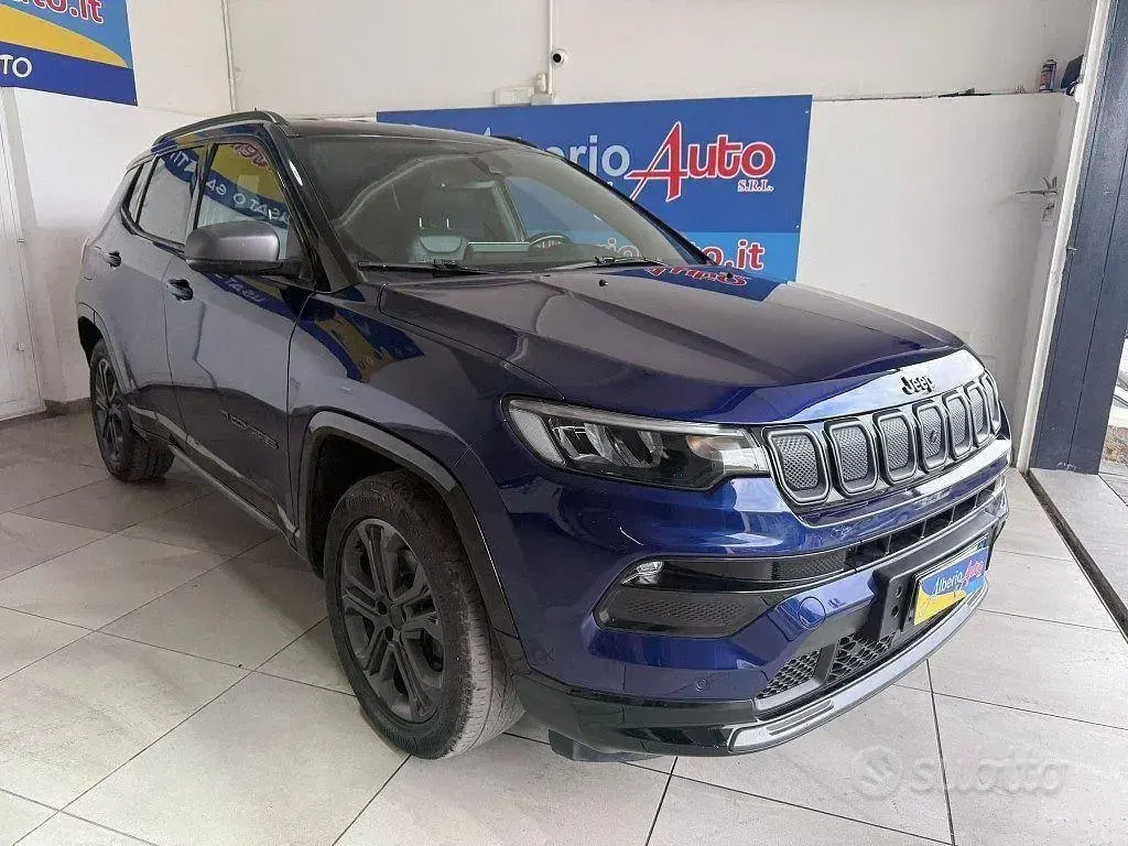 Usata Jeep Compass 131 CV (96 kW) 2021 Blu SUV