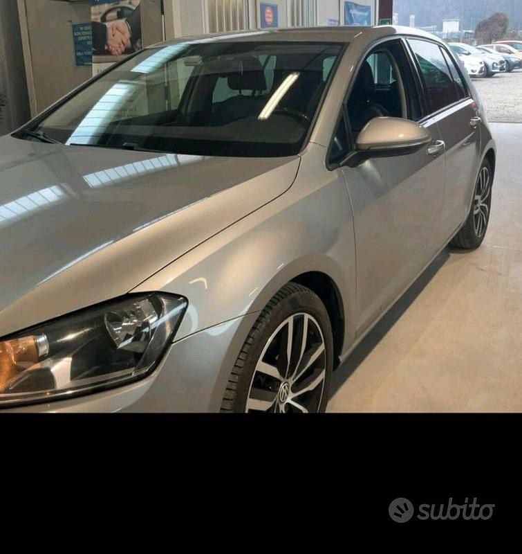 Usata VW Golf VII Highline 150 CV (110 kW) 2015 Grigio Berlina
