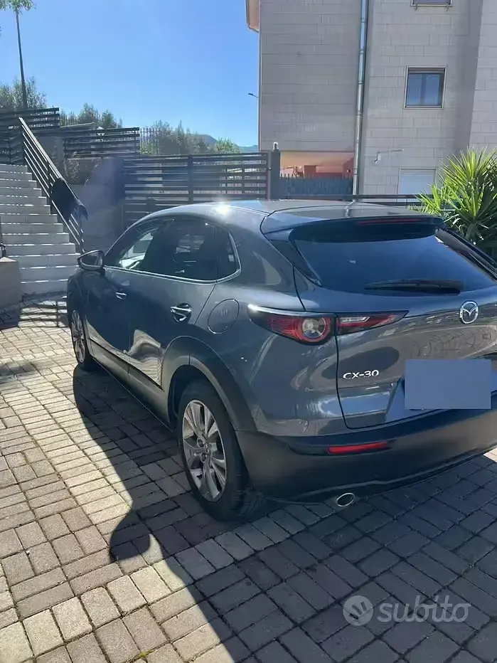Usata Mazda CX-30 116 CV (85 kW) 2019 Grigio SUV