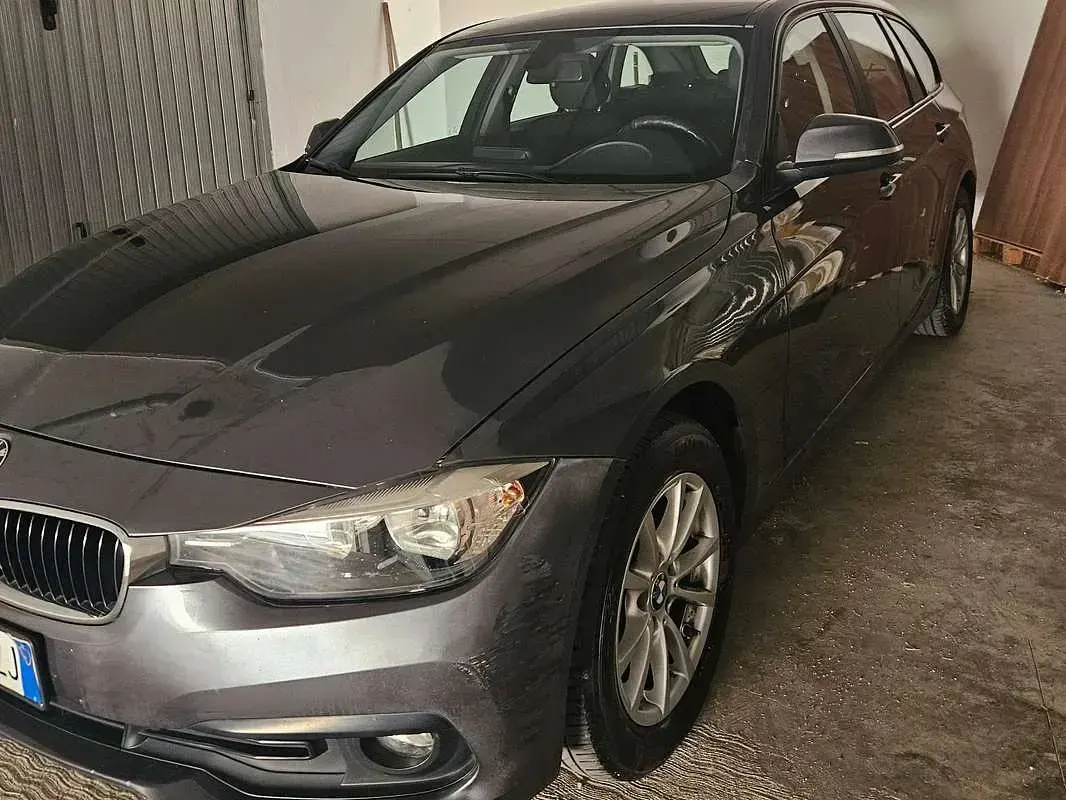 Usata BMW 316 116 CV (85 kW) 2016 Grigio Station wagon