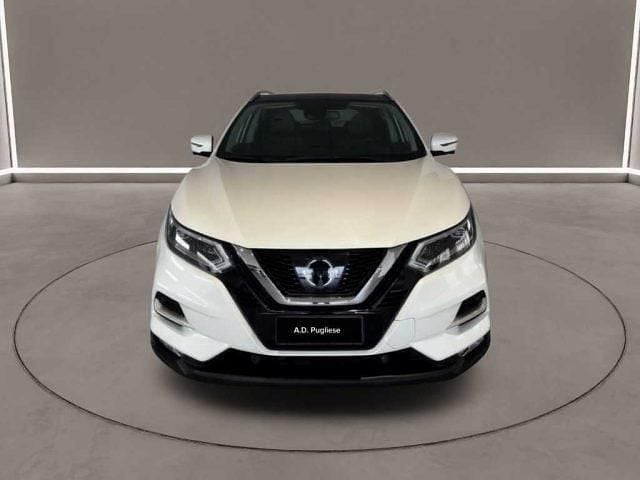 Usata Nissan Qashqai Tekna+ 131 CV (96 kW) 2017 Bianco SUV
