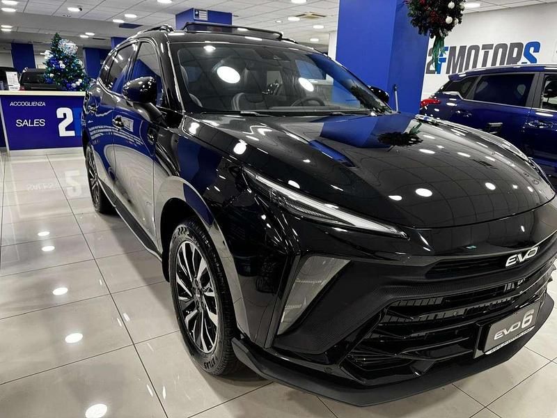Nuova EVO Evo 6 167 CV (122 kW) 2025 Nero SUV
