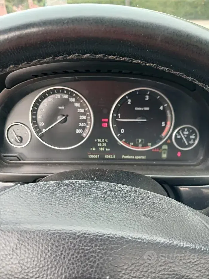 Usata BMW 520 2011 Grigio Station wagon