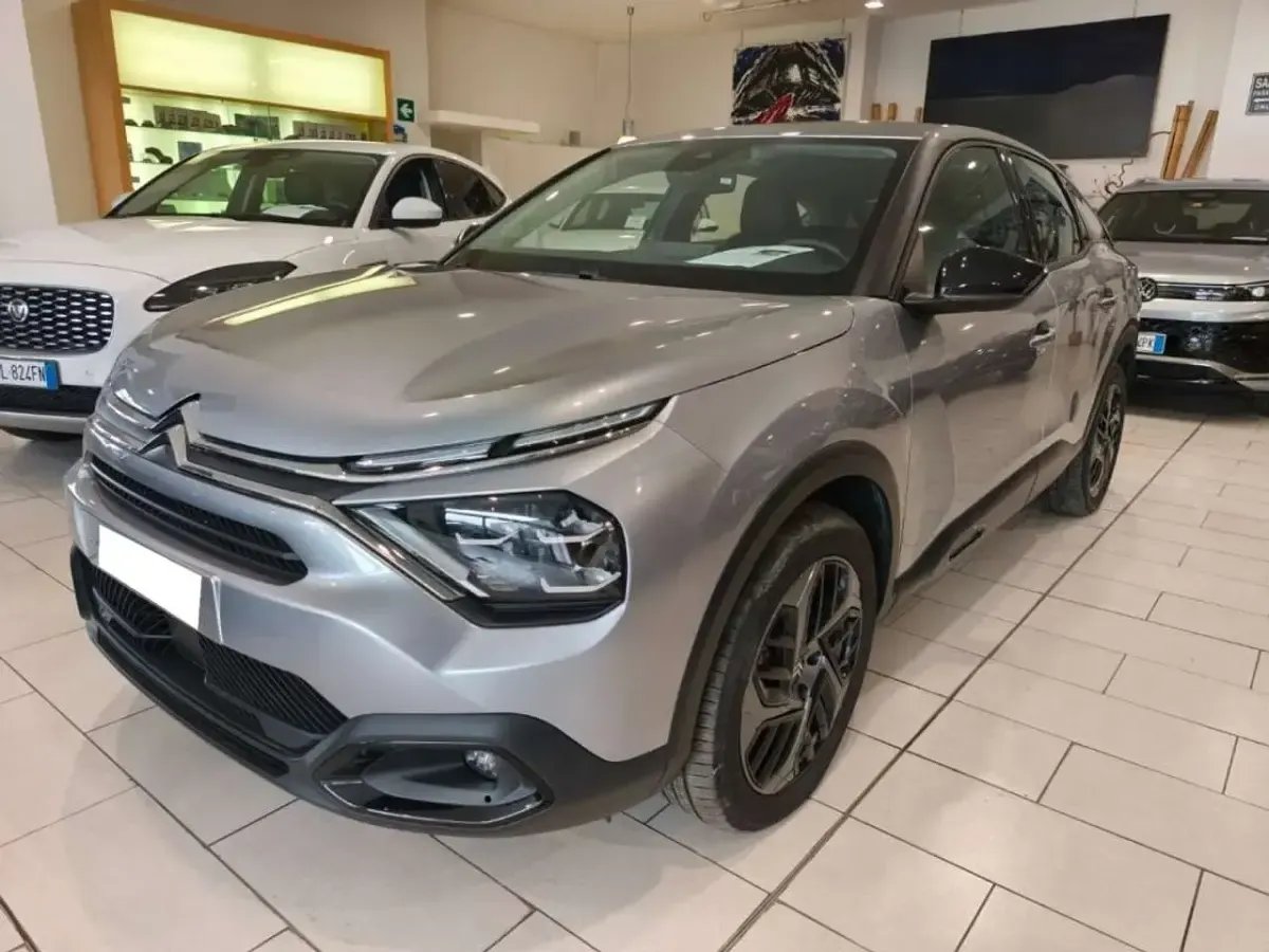 Usata Citroën C4 PureTech 131 CV (96 kW) 2023 Argento SUV