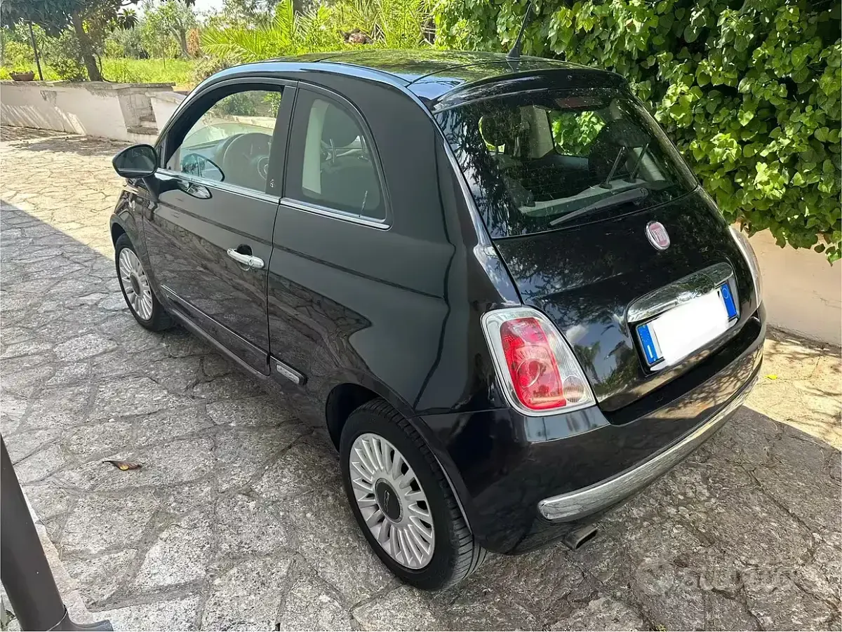 Usata Fiat 500 95 CV (69 kW) 2012 Nero Berlina