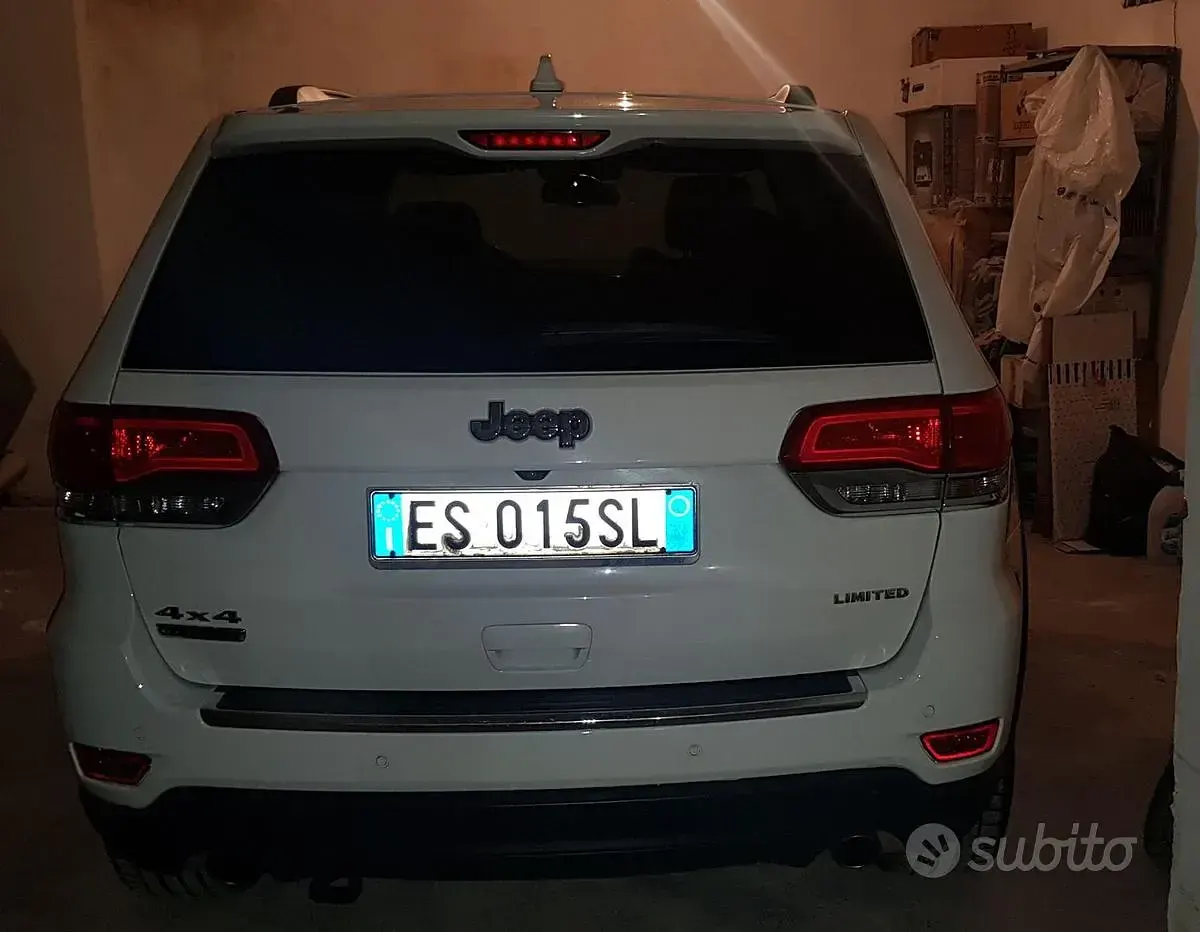 Usata Jeep Grand Cherokee 250 CV (183 kW) 2013 SUV