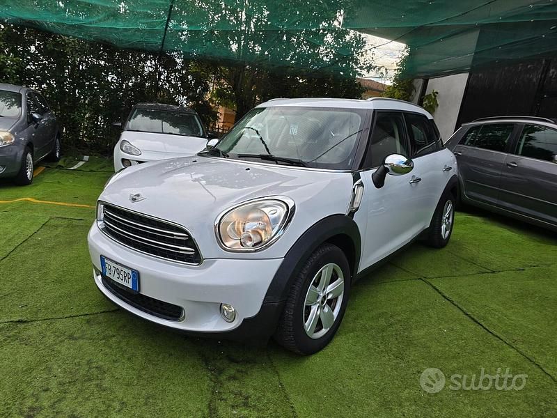 Usata Mini Countryman 90 CV (66 kW) 2016 Bianco SUV