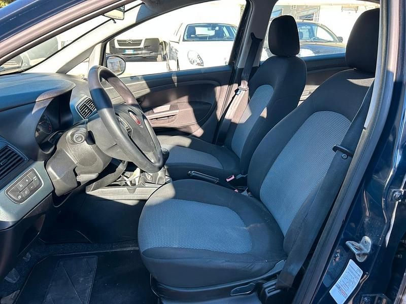 Usata Fiat Grande Punto S 75 CV (55 kW) 2011 Blu Utilitaria