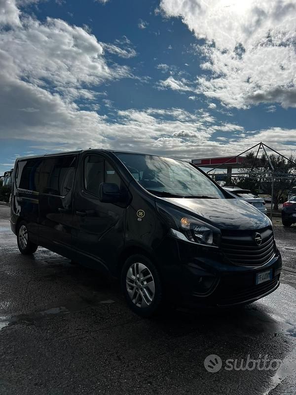Usata Opel Vivaro 2016 Monovolume