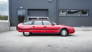 Usata Citroën CX 166 CV (122 kW) 1986 Rosso Berlina