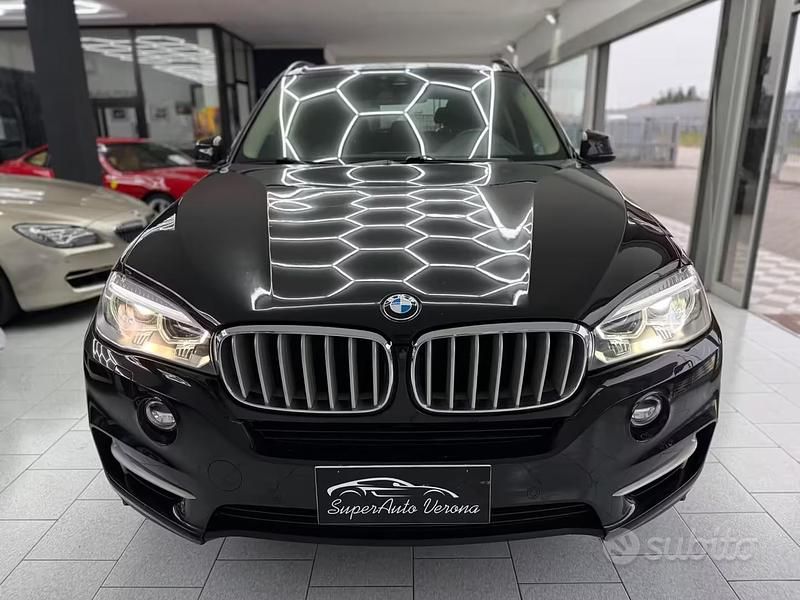 Usata BMW X5 Luxury Line 258 CV (189 kW) 2014 Nero SUV
