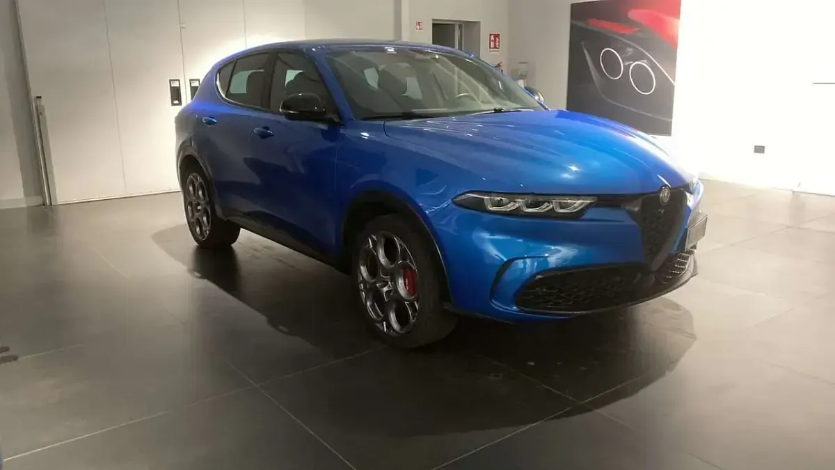 Usata Alfa Romeo Tonale Veloce 280 CV (205 kW) 2023 Blu/azzurro SUV