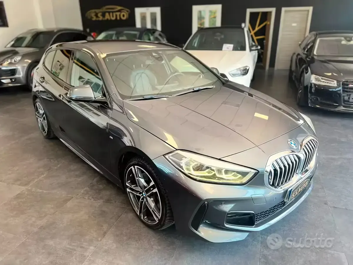 Usata BMW 120 M Sport 190 CV (139 kW) 2020 Grigio Berlina