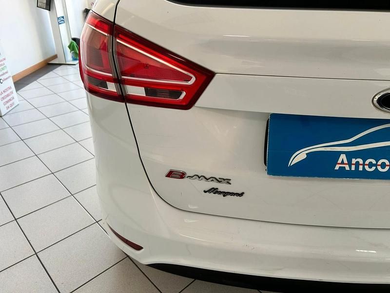 Usata Ford B-MAX 90 CV (66 kW) 2017 Bianco Monovolume
