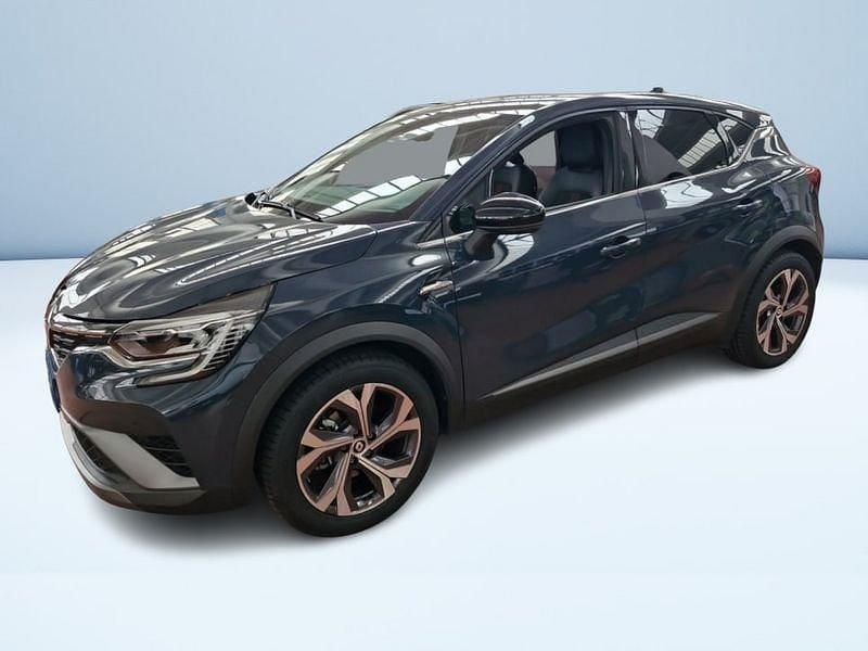 Grigio metallizzato Usata 2022 Renault Captur RS Line SUV | 22.400 € (Molto cara) - Immagine 1/3