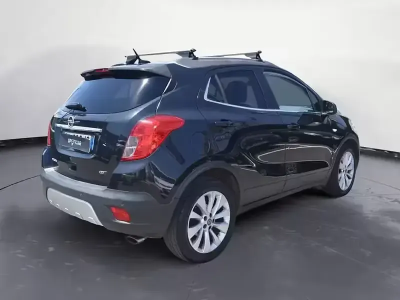 Usata Opel Mokka Cosmo 135 CV (99 kW) 2015 Nero SUV