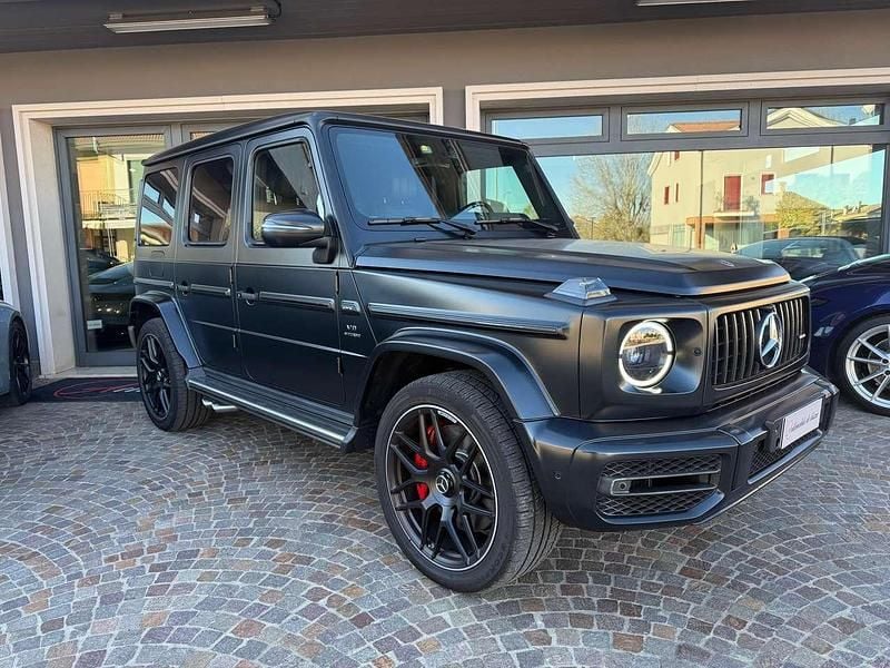 Nero notte magno Usata 2022 Mercedes G63 AMG AMG SUV | 135.000 € - Immagine 1/4