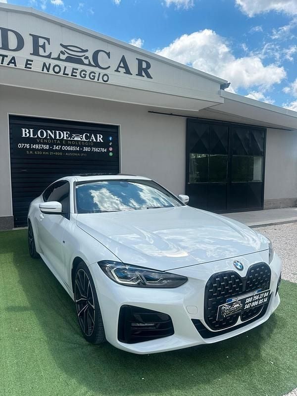Usata BMW 430 M Sport 258 CV (189 kW) 2020 Bianco Coupé