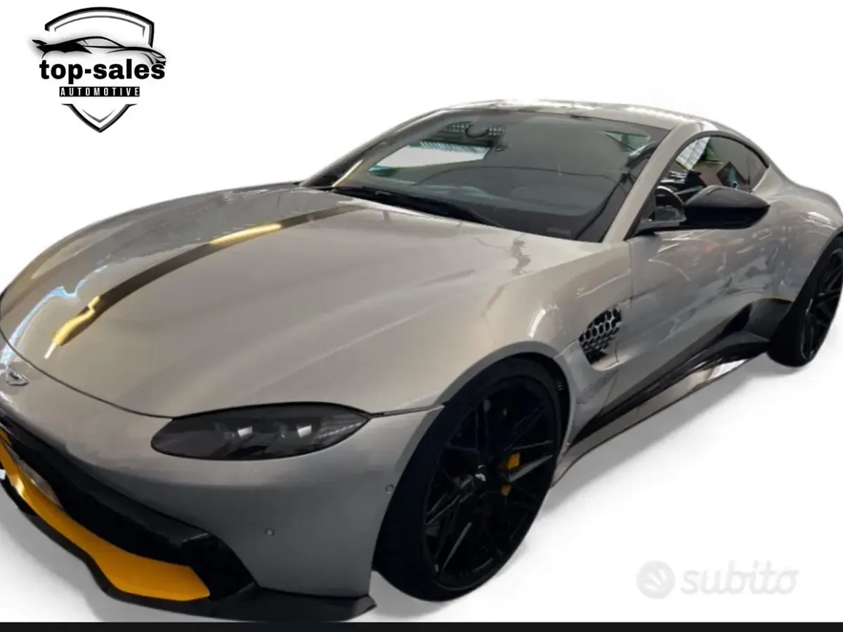 Usata Aston Martin V8 Vantage 510 CV (375 kW) 2019 Coupé