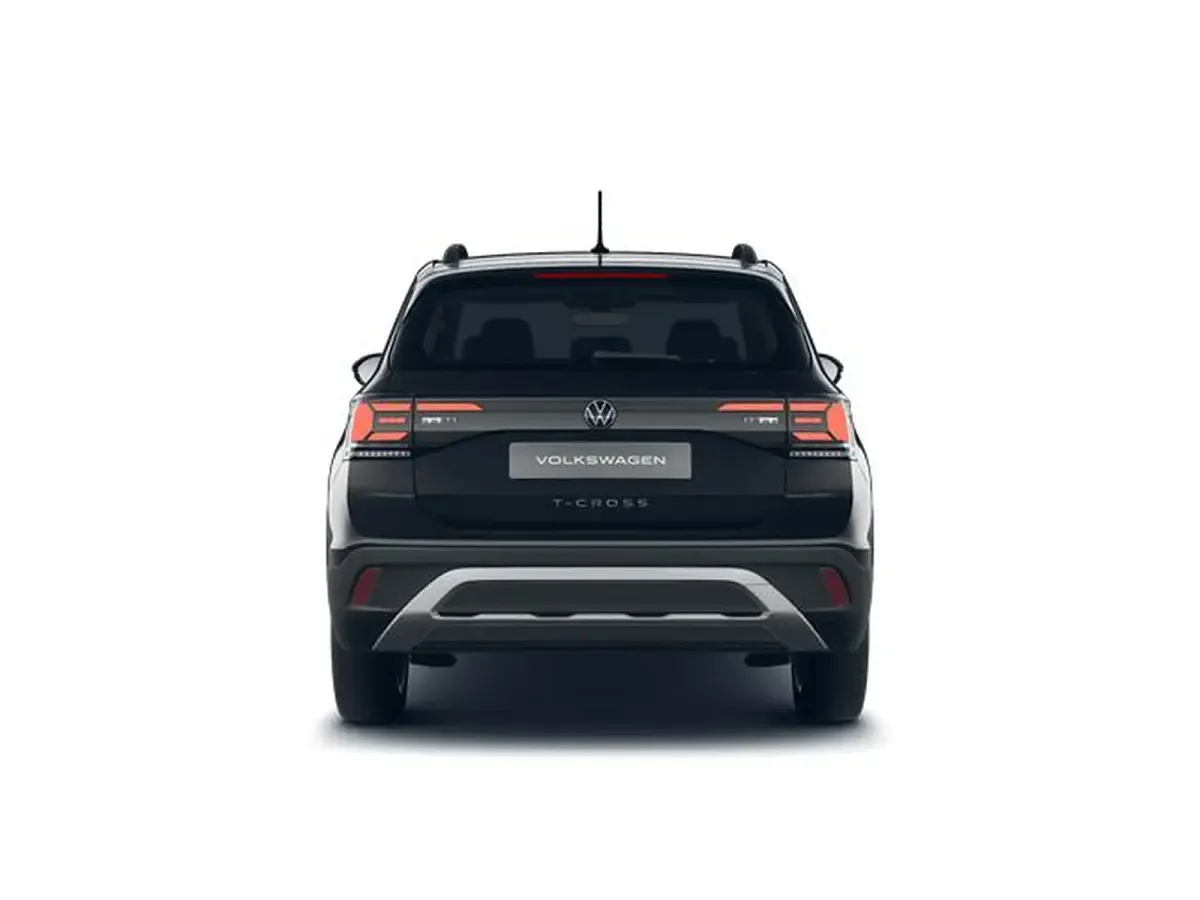 Nuova VW T-Cross Edition 115 CV (84 kW) 2026 Deep black perlato SUV