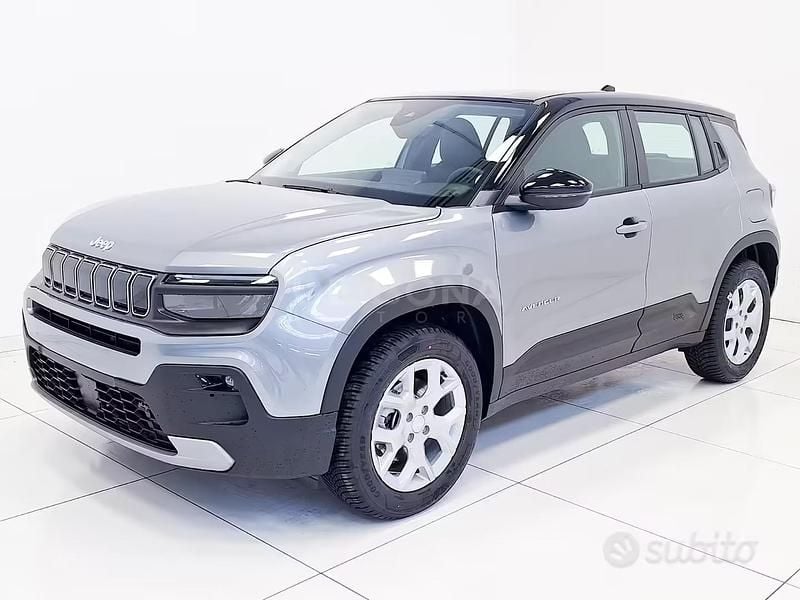 Nuova Jeep Avenger Altitude 2025 SUV