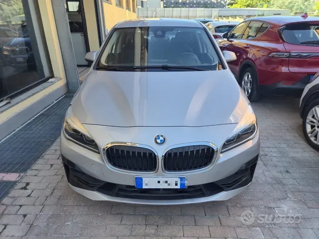 Usata BMW 218 Active Tourer 150 CV (110 kW) 2021 Grigio Monovolume