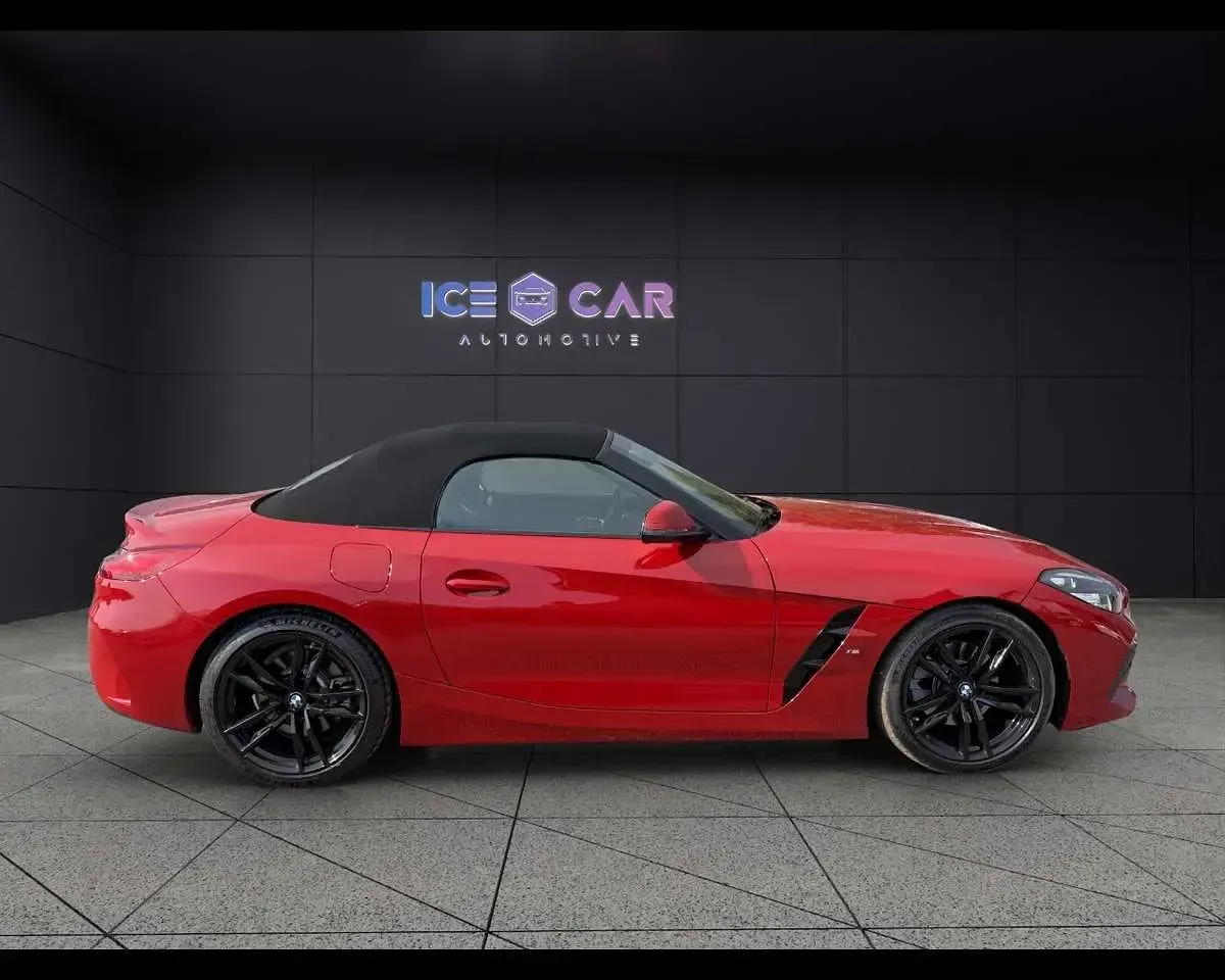 Usata BMW Z4 M Sport 197 CV (144 kW) 2019 Rosso Cabrio