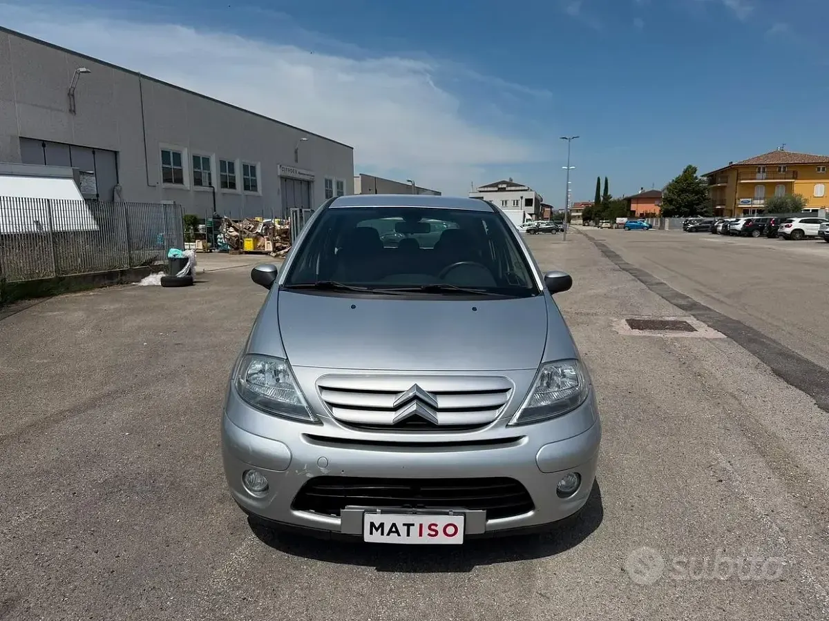 Usata Citroën C3 60 CV (44 kW) 2008 Grigio Berlina