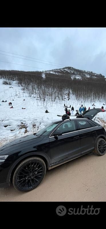 Usata Audi Q3 2013 Nero SUV