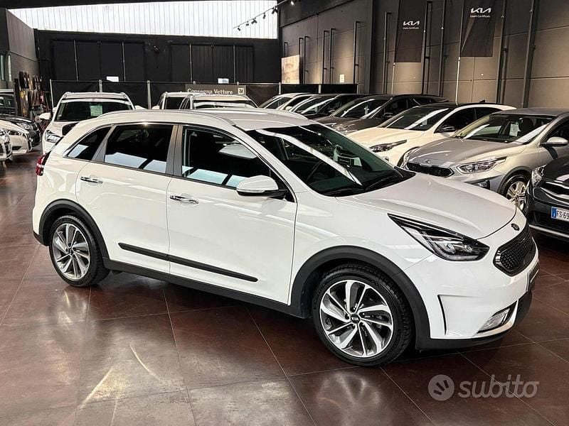 Usata Kia Niro 141 CV (103 kW) 2018 Bianco SUV