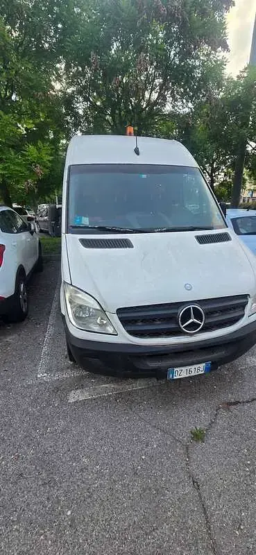 Usata Mercedes Sprinter 156 CV (114 kW) 2013 Bianco Furgone