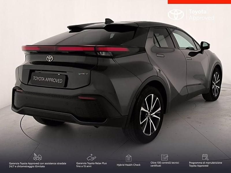 Usata Toyota C-HR Trend 198 CV (145 kW) 2024 Nero SUV