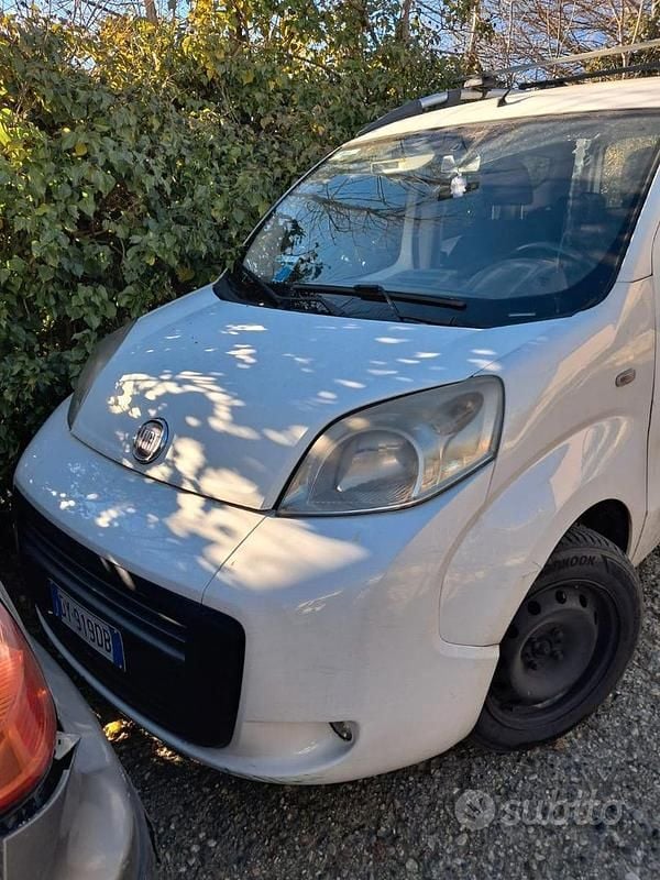 Occasion Fiat Qubo Trekking 75 ch (55 kW) 2009 Blanc Monospace