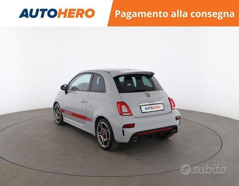 Usata Abarth 595 Turismo 165 CV (121 kW) 2019 Grigio Utilitaria
